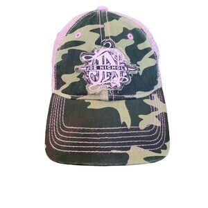Joe Nichols Baseball Hat Pink Camo Old Things New